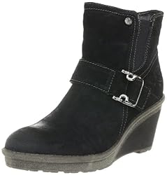 Marc Shoes 1.409.06-24/100-Viviane, Damen Fashion Stiefel, Schwarz (black 100), EU 38