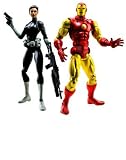 Marvel Legeneds Shield Leaders - Iron Man & Maria Hill
