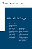 Neue Rundschau 2007/1: Historische Stoffe - 
