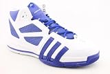 ADIDAS SM Fly By NBA Basketball Shoes Blue Mens SZ