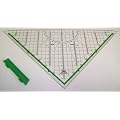 Geodreieck 32cm abnehmbarer Griff