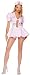 Sexy Pin-Up Sponge Bath Betty Nurse Costume
