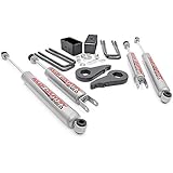 Rough Country - 283N2 - 1.5-2-inch Suspension Leveling Lift Kit w/ Premium N2.0 Shocks