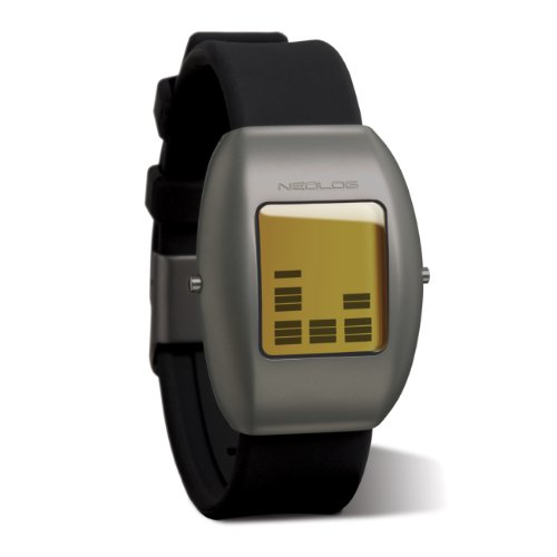 Neolog Unisex-Armbanduhr A-24 II Orange Digital Quarz 85300042 Preisvergleich