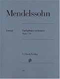 Revue Henle (G.), München  / Variations serieuses op.54, Klavier