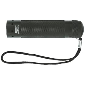 V2 Tactical Power Chip Torch 4 Black Flashlight with White Beam