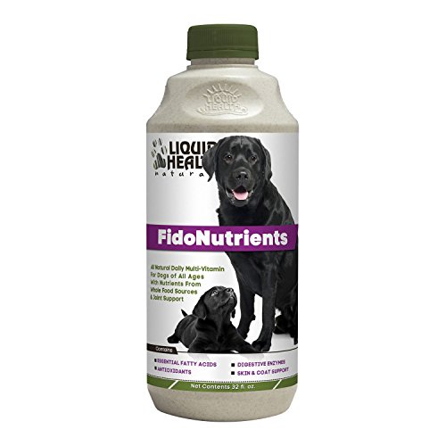 For Animals-FidoNutrients Liquid Health 32 oz Liquid