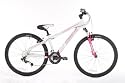 Barracuda Impulse Womens 21-Spd Hard Tail Mountain Bike - White/Magenta, 14 Inch