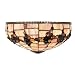 RAM Lighting River Rock Tiffany Glass Wall Sconce