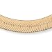 18k/Sterling Silver Herringbone Necklace 18