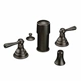 Moen T5210ORB Kingsley Two-Handle Bidet Faucet without Valve, Oil Rubbed Bronze