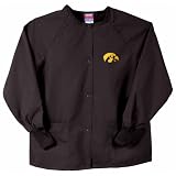 Iowa Hawkeyes NCAA Nursing Jacket (Black)