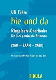 Produkt-Bild: hie und da: 10 Ringelnatz-Chorlieder f&uuml;r 3-4 gemischte Stimmen