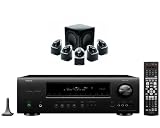 Denon AVR-1912 7.1 Channel A/V Home Theater Receiver and Mirage MX 5.1 Home Theater System