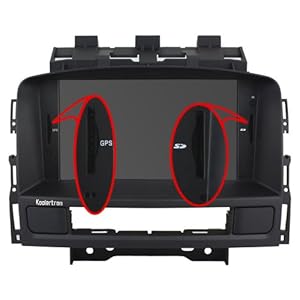 Koolertron UpgradeFor 2011-2014 Opel Astra Car DVD GPS Navigation With 3 Zone POP 3G/WIFI/20 Disc CDC/ DVD Recording / Phonebook / Steering wheel control / Game special