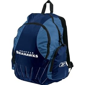 Seattle Seahawks RBK Large Backpack