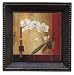 Orchid Lines II - Bronze Drink Coasters - Style AUDL5