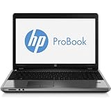 HP ProBook 15.6" Inch Notebook PC, AMD Quad-Core A6-6310 2.4GHz, 8GB DDR3, 1TB HDD, DVDRW, AMD Radeon R4 , Windows 7 Pro 64-bit / Windows 8 Pro 64-bit