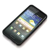 Produkt-Bild: Silikon Case TPU H&uuml;lle Tasche f&uuml;r Samsung Galaxy S Advance I9070 schwarz