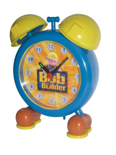 Wesco Bob The Builder Twin Bell Alarm Picture