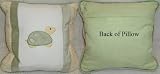 Review Brandee Danielle  / Ribbit Decorator Pillow - Turtle