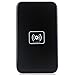 Docooler Qi Wireless Charger Transmitter Charging Pad/Mat/Plate for Nokia Lumia 920 Nexus 4/5 Patented Heat Dissipation (Black)