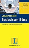 Langenscheidt Basiswissen B�rse: Lexikon der wichtigsten Fachbegriffe title=