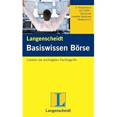 Langenscheidt Basiswissen B�rse: Lexikon der wichtigsten Fachbegriffe