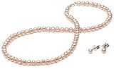 Pink Freshwater Cultured Pearl 4-4.5mm Children