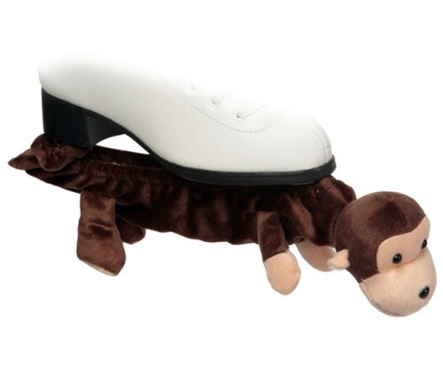 Ice Skate Blade Buddies - Monkey