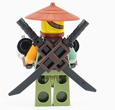 Lego Ninjago Ronin Ninja Minifigure NEW 2015 Ghost Shadow 70735