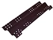 Music City Metals 98511 Porcelain Steel Heat Plate Replacement for Select Brinkmann and Charmglow Gas Grill Models