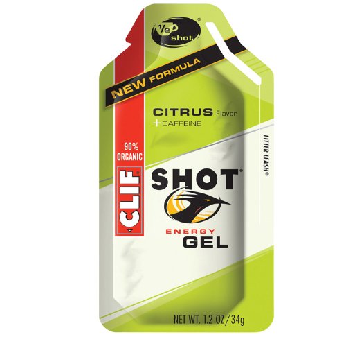 Clif Shot Energy Gel New Formula!- 24 Pack