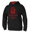 Beijing 2008 Olympics One World One Dream Applique Hoodie