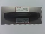 TBC Economy V-Notch Trowel 1/4x 3/16 Blade size 4x 9 Steel Blade