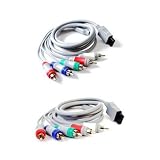 Nintendo Wii High Resolution AV / HDTV / EDTV Component Cable