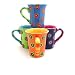Mugs (Set of 4) - Dancing Dots