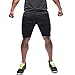 Ouber Men's Casual Drawstring Running Biking Athletic Sweatpant Short Gym Shorts