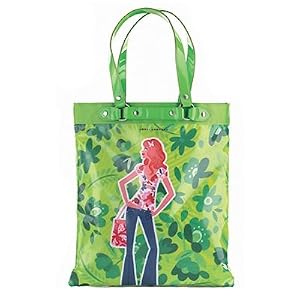 Miquel Rius Jordi Labanda Butterfly Large Bag with Leather Handle