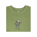 LIFE IS GOOD ACOUSTIC CRUSHER TEE - MENS