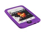 Xsorize-Silicone Case/Skin/Cover+Screen Protector for Ipod Touch 2nd&3rd Generation - Purple