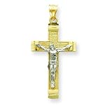 14k AA Diamond kid pendant