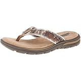 Skechers USA Men's Supreme Cayuga Relaxed Fit 360 Flip Flop