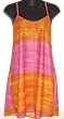 Ladies Ombre Print Mesh Chemise with Matching Thong Panty (Click for more colors)