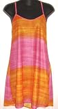 Ladies Ombre Print Mesh Chemise with Matching Thong Panty (Click for more colors)