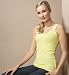 Pure Cotton Crochet Trim Vest
