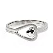 Sterling Silver Plain Rings - Sizes: 4-9