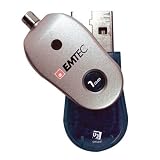 EMTEC Flash Drive M200 U3 - USB flash drive - 1 GB - Hi-Speed USB