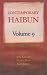 Books : contemporary Haibun (Volume 9)