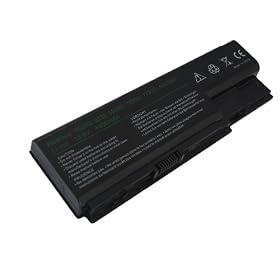 10.8V, 4400mAh, Li-ion,Replacement Laptop Battery for ACER Aspire Aspire 5910G, 5715, 5730, 5739, 5739G-6132, 5739G-6959, 5935, 7535, 7735, 7735Z, 7738, Extensa 7230, Extensa 7630, TravelMate 7330, ACER Aspire 5230, 5235, 5310, 5315, 5520, 5520G, 5710, 5715Z, 5720, 5330, 5530, 5530G, 5730Z, 5730ZG, 5920, 5920G, 5930, 5930G, 6530, 6530G, 6920, 6920G, 6930, 6930G, 6935, 6935G, 7220, 7230, 7330, 7520, 7520G, 7530, 7530G, 7720, 7720G, 7720Z, 7730, 7730G, 7730Z, 7730ZG, 8730, 8730G, 8730Z, 8730ZG, 8920, 8920G, 8930, 8930G Series, TravelMate 7230, 7530, 7530G, 7730, 7730G Series, Extensa 7630G Series,Aspire 6935G-644G50Mn, (Fits selected models only), GATEWAY MD7801u, Compatible Part Numbers: AS07B31, AS07B32, AS07B41, AS07B51, AS07B71, AS07B72, LC.BTP00.008, LC.BTP00.014